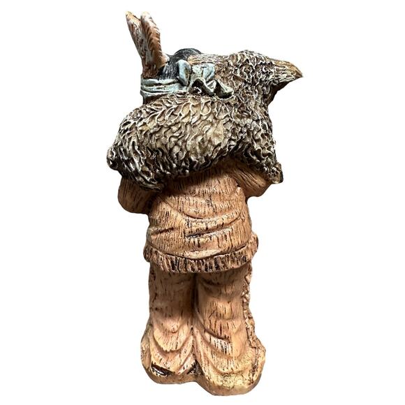 Christmas Nativity Set Native American Scene Resin Vintage Southwestern Folk Art - Picture 6 of 16